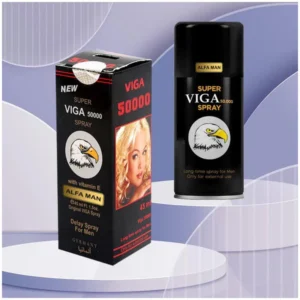 Viga Delay Spray for Men – 100% Natural & Doctor Approved | Long Lasting Performance | Mardana Kamzori Ka Hal