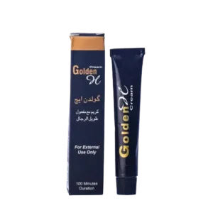 “Golden H Delay Cream – 100% Original, 100 Minutes Ka Powerful Control for Lambai, Motai aur Stress-Free Performance!”