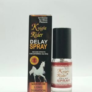 Knight Rider Delay Spray – Rs 1000 | Long-Lasting Timing Spray for Men in Pakistan | Clinically Tested, 100% Natural, Free Shipping