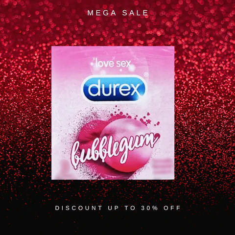 “Lambi race ke liye tayar? Durex Delay Bubble Gum hai jawab!”