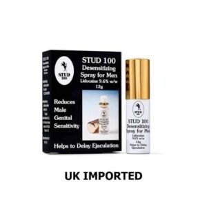 "Stud 100 Spray Tester – Ek Shot, UK Quality, Long-Lasting Performance!"