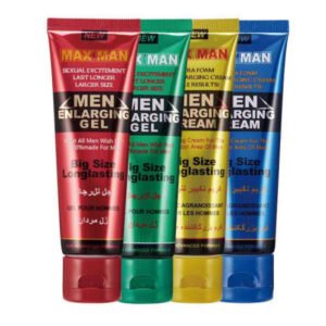 Maxman Original Men’s Enlarging and Timing gel – 100% Authentic | Price: Rs. 3000/- | نقلی مال سے ہوشیار رہیں